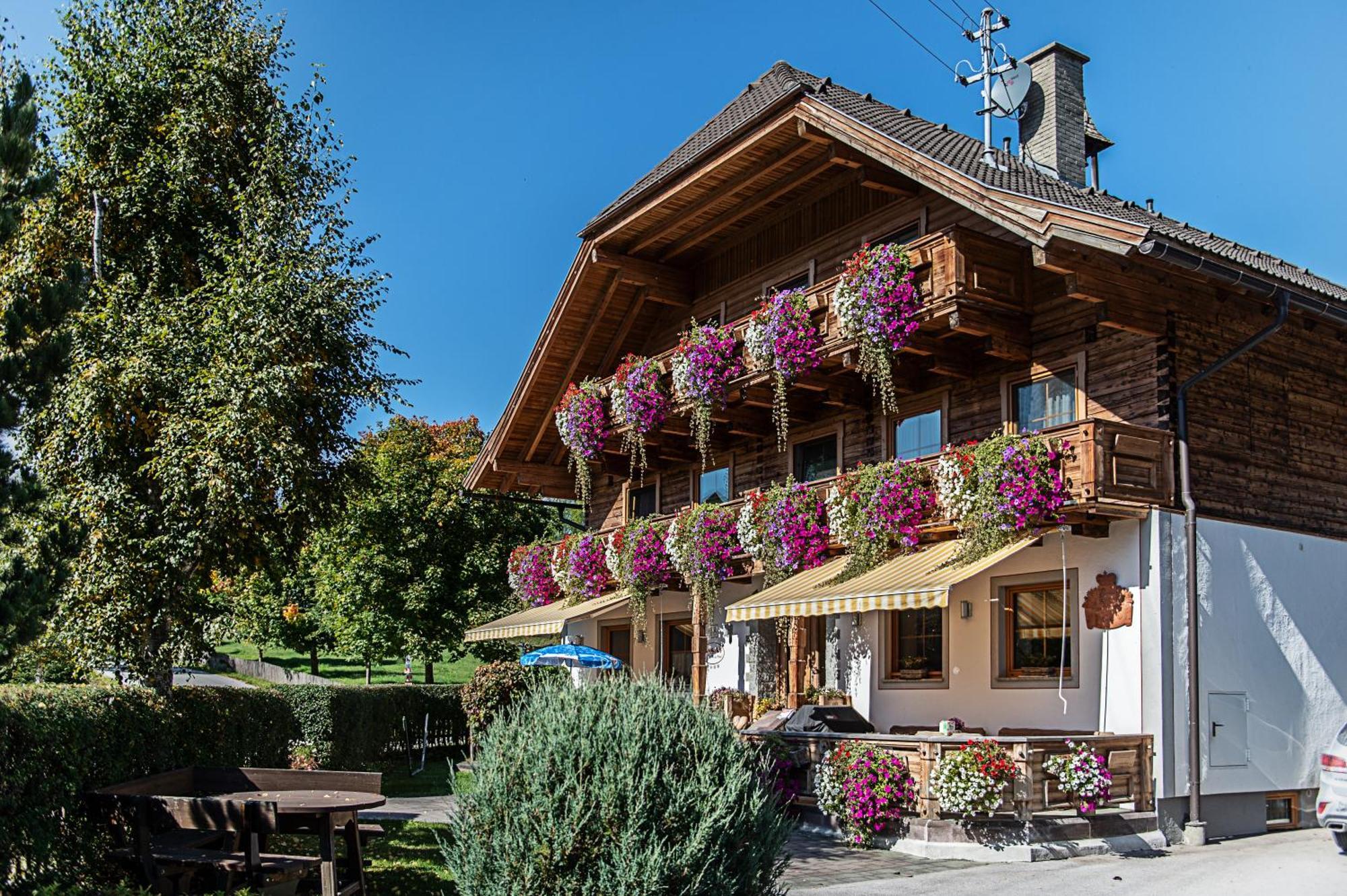 Pension Bacherhof Mariapfarr Exterior photo