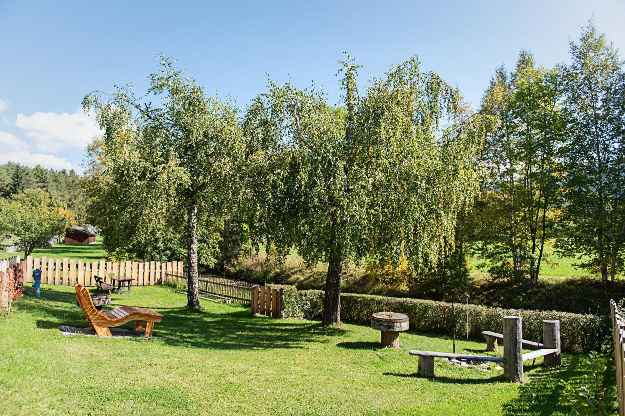 Pension Bacherhof Mariapfarr Exterior photo